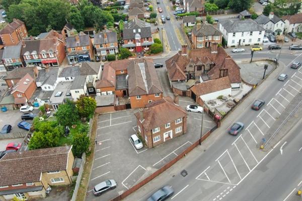 High Street/London Road, Bagshot